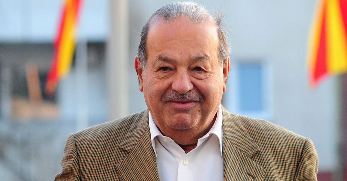 13-CARLOS SLIM HELU
