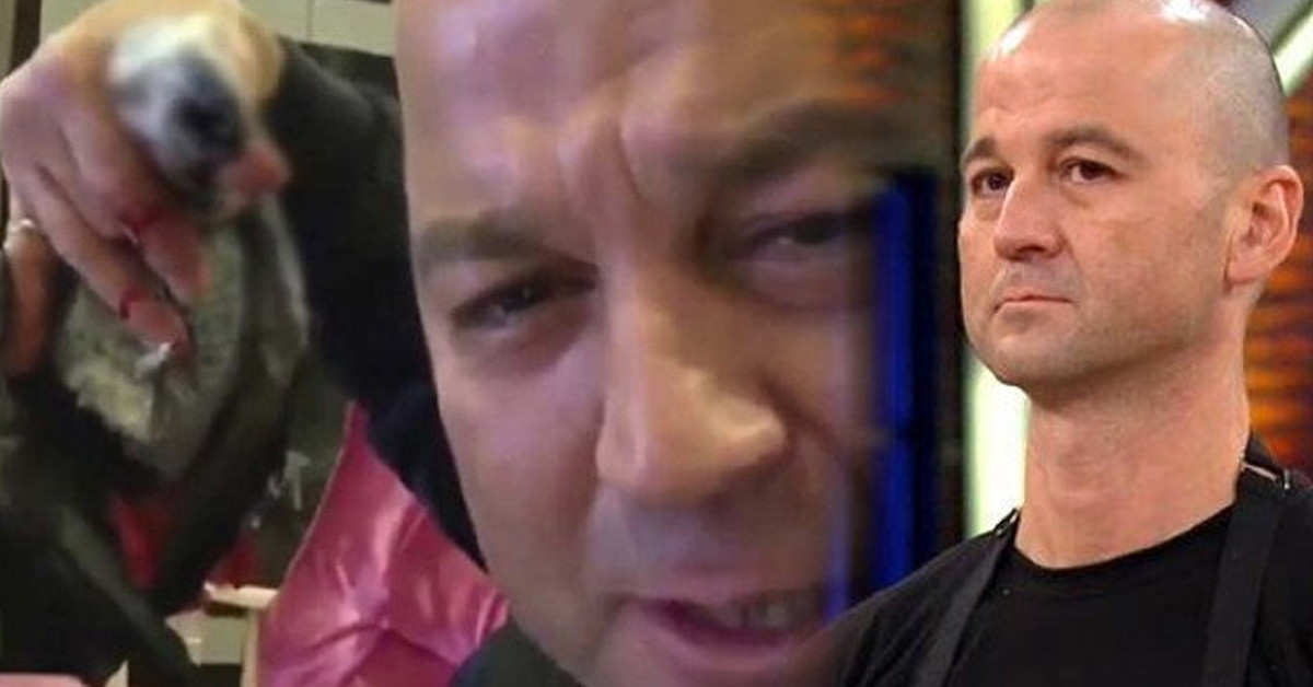 Papağana işkence etti