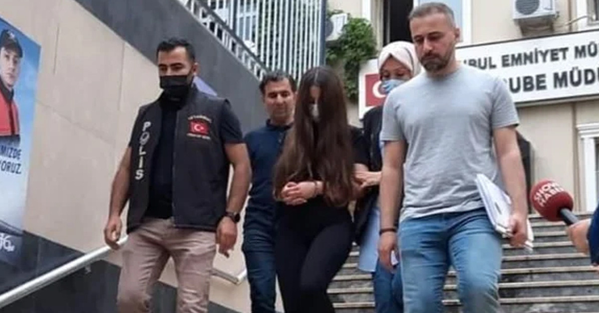 Gizem Erdoğan'ın ifadesi