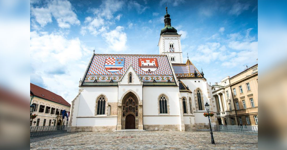 ST. MARK KİLİSESİ – HIRVATİSTAN