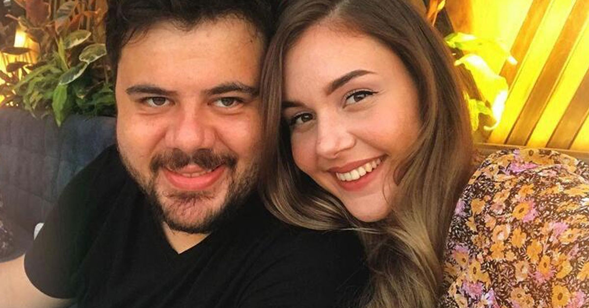 Berfu Yenerler kocasına gelen mesajı ifşaladı