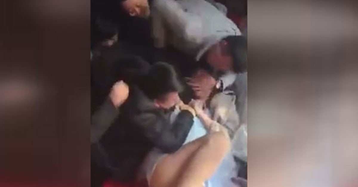 Kurtulmaya çalıştı