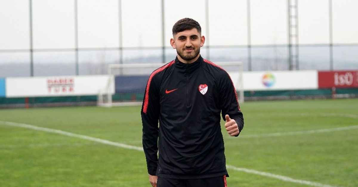 Türkiye U21 Takımı'nda oynuyor