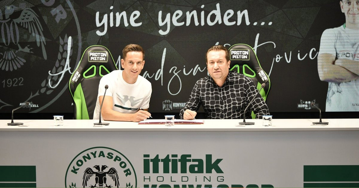 Konyasporl yıldız listede