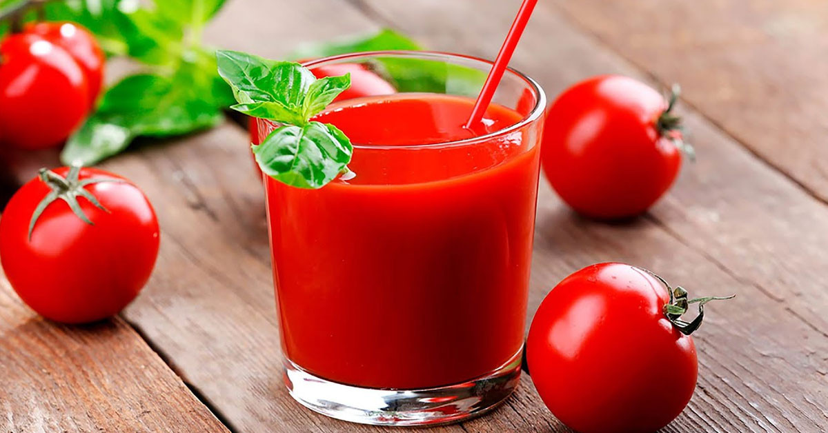 Domates suyu göz tansiyonunu düşürüyor