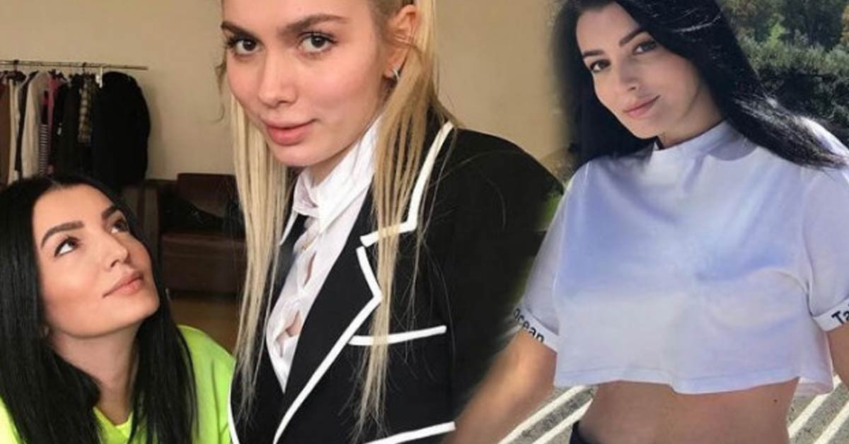 İç çamaşırlı pozları gündem oldu