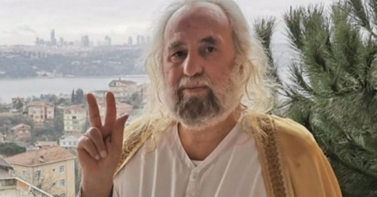 Canlı yayına katıldı