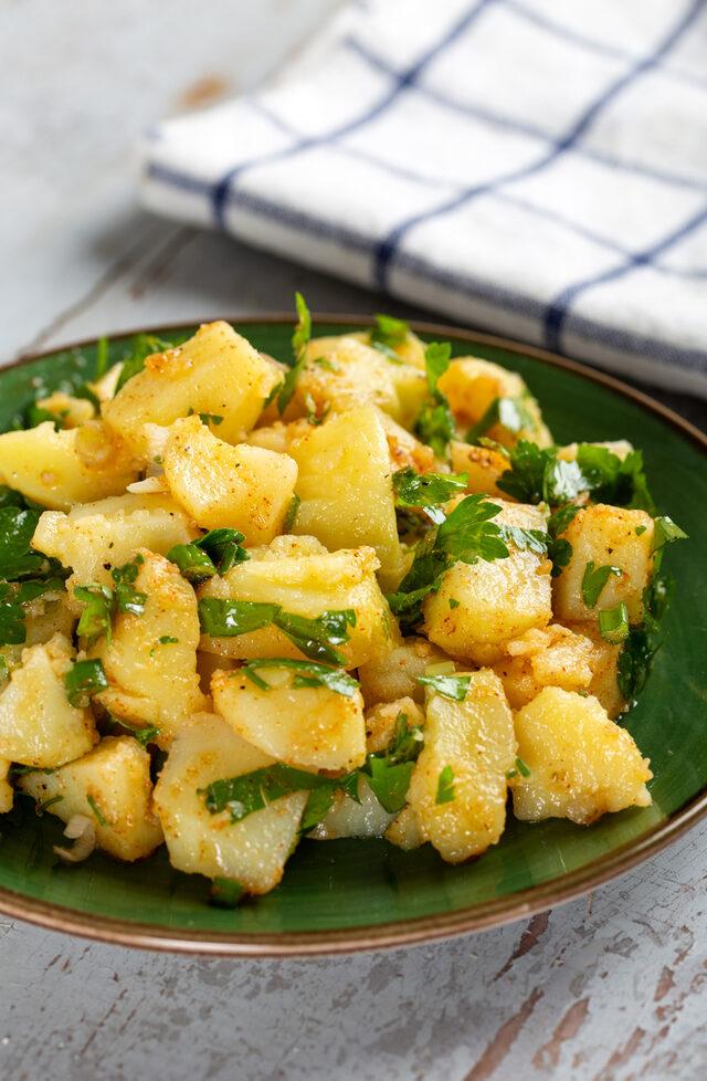 HARDALLI PATATES SALATASI