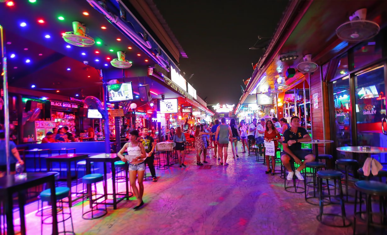 Patong Beach & Bangla Road