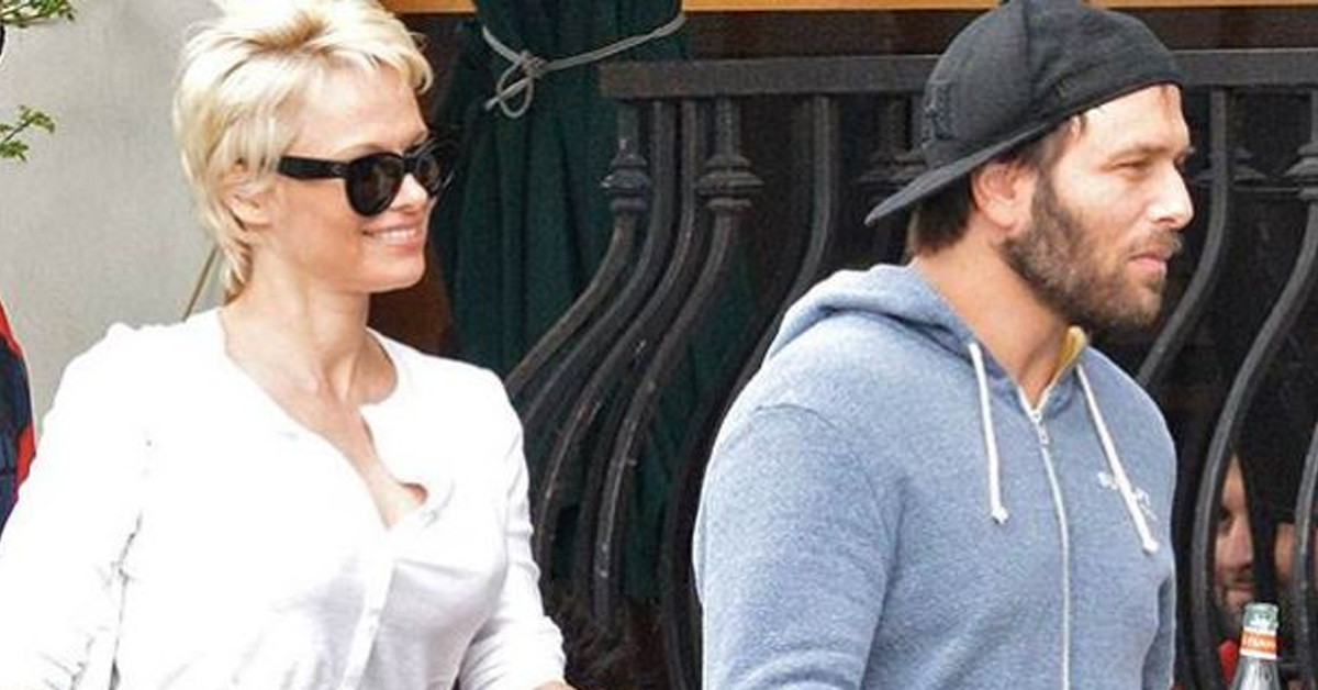 Pamela Anderson ve Rick Salomon 