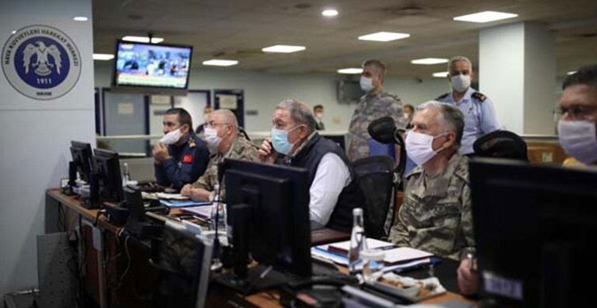 KANDİL İLE SİNCAR'A HAVA HAREKATI