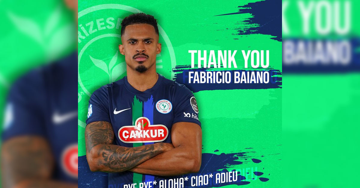 Oyuncuya teşekkür edildi