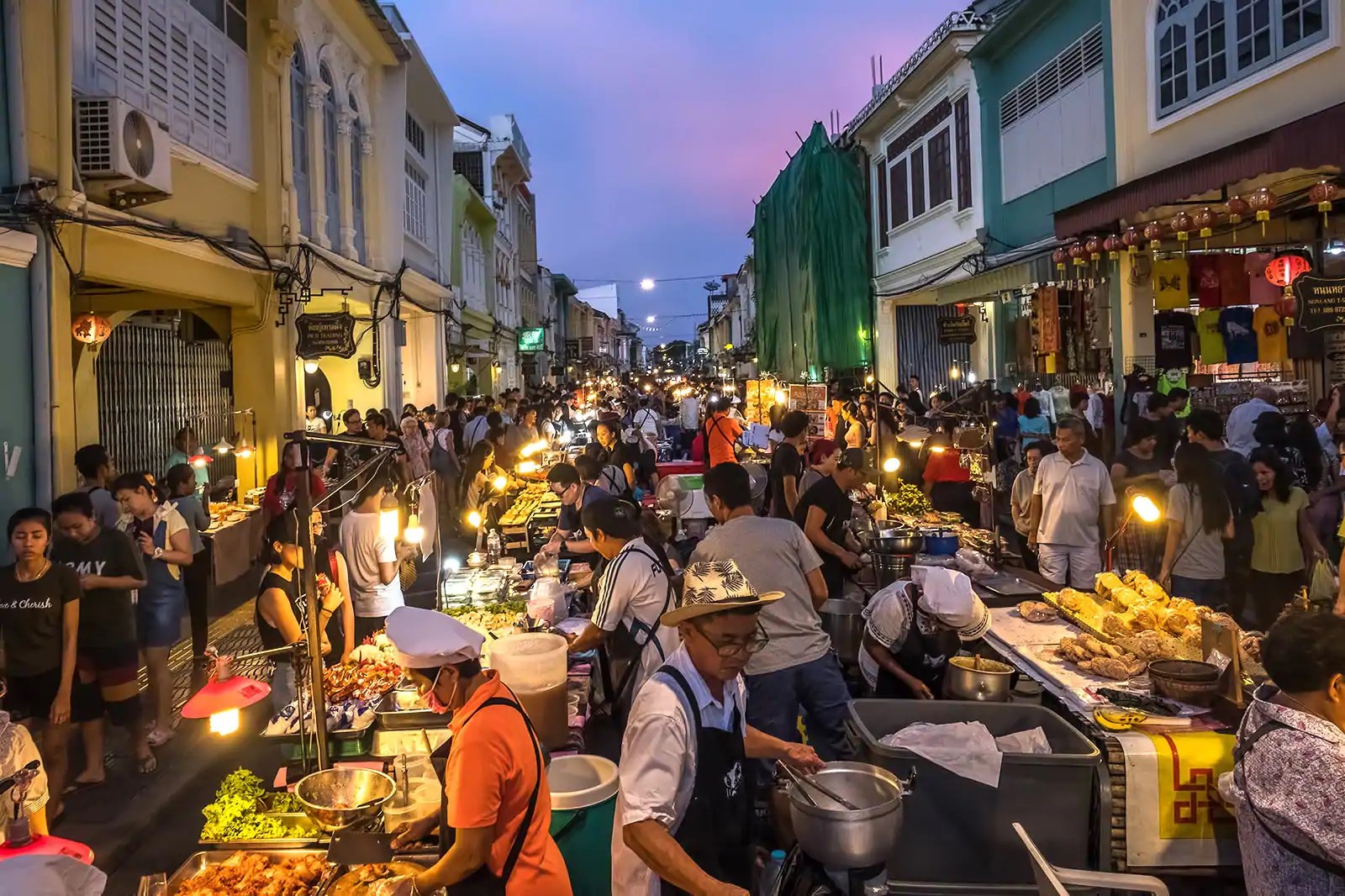 Phuket Town Weekend Night Market