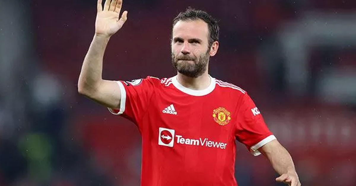 Manchester United'a veda etti