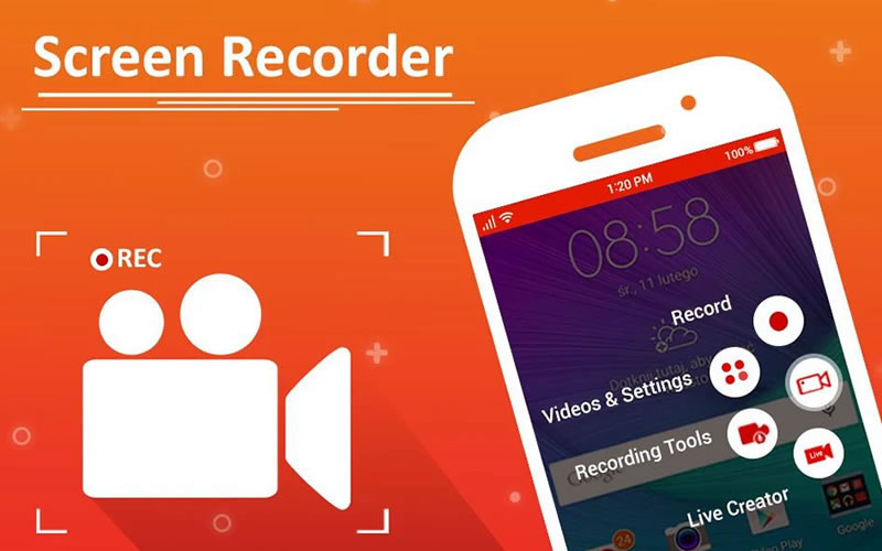 Hd Screen Recorder No Root Pro