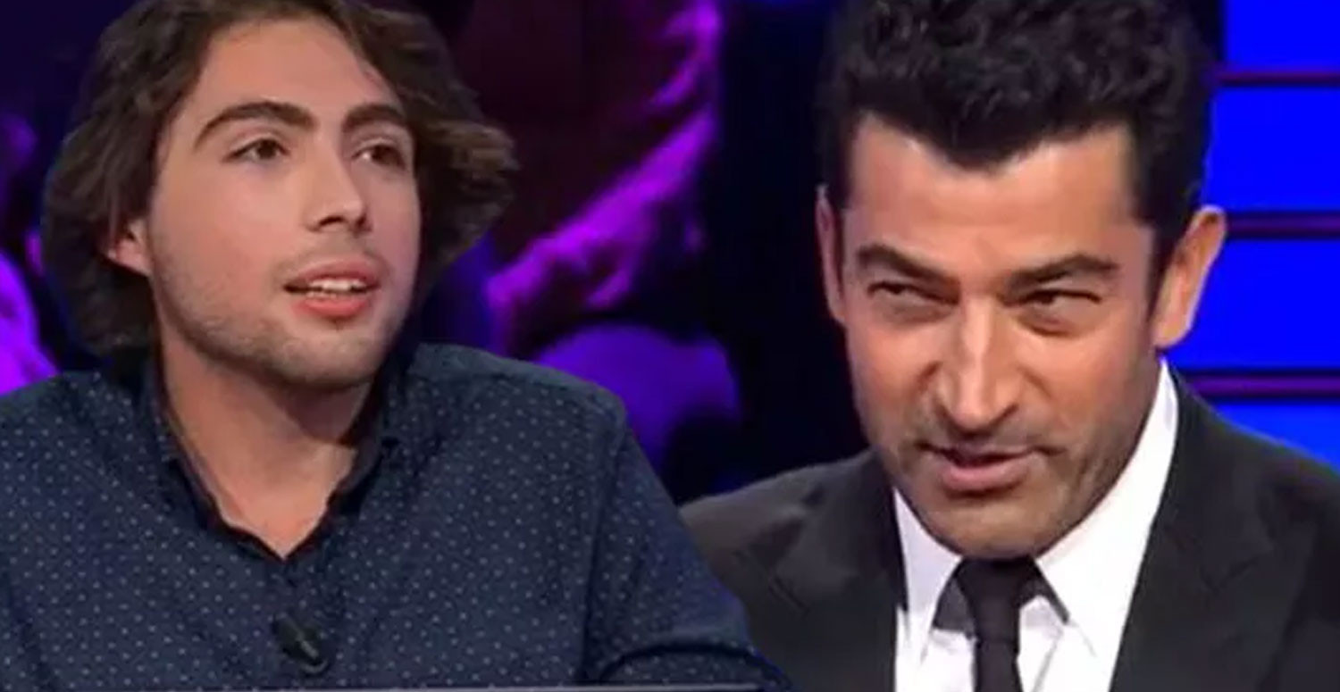 Ünlü sunucunun karşısında sakız çiğnedi