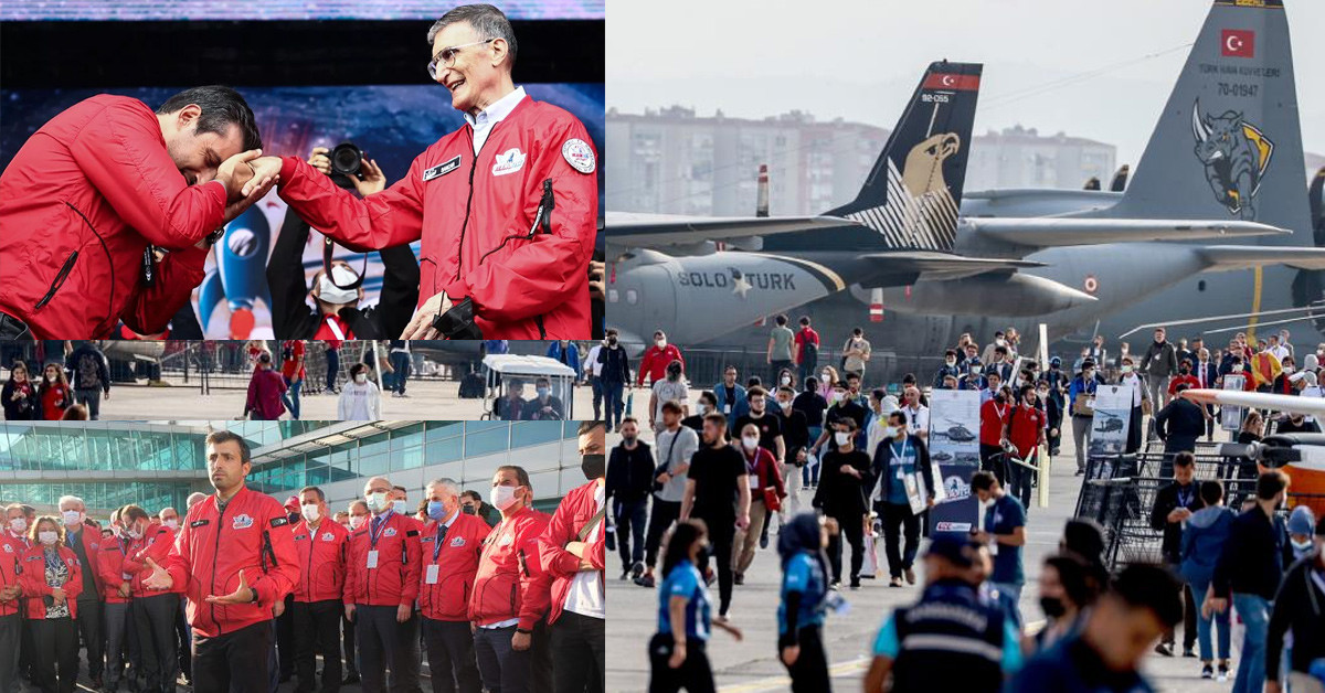 21 – 26 Eylül 2021: Coşku Dolu TEKNOFEST 2021 Atatürk Havalimanı’nda Gerçekleşti