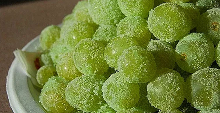 Üzüm Şekerleme Tarifi