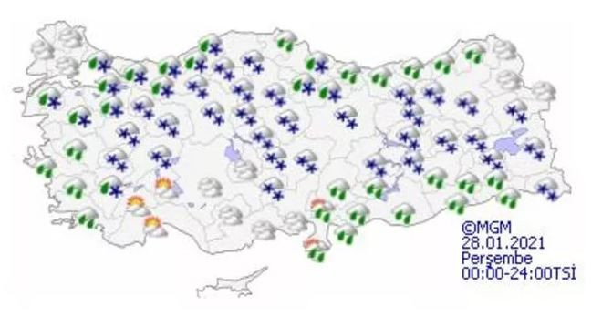  TRAKYA İÇİN "TURUNCU" UYARI