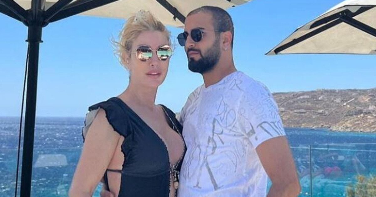 Genç kocasını yalnız bırakmıyor