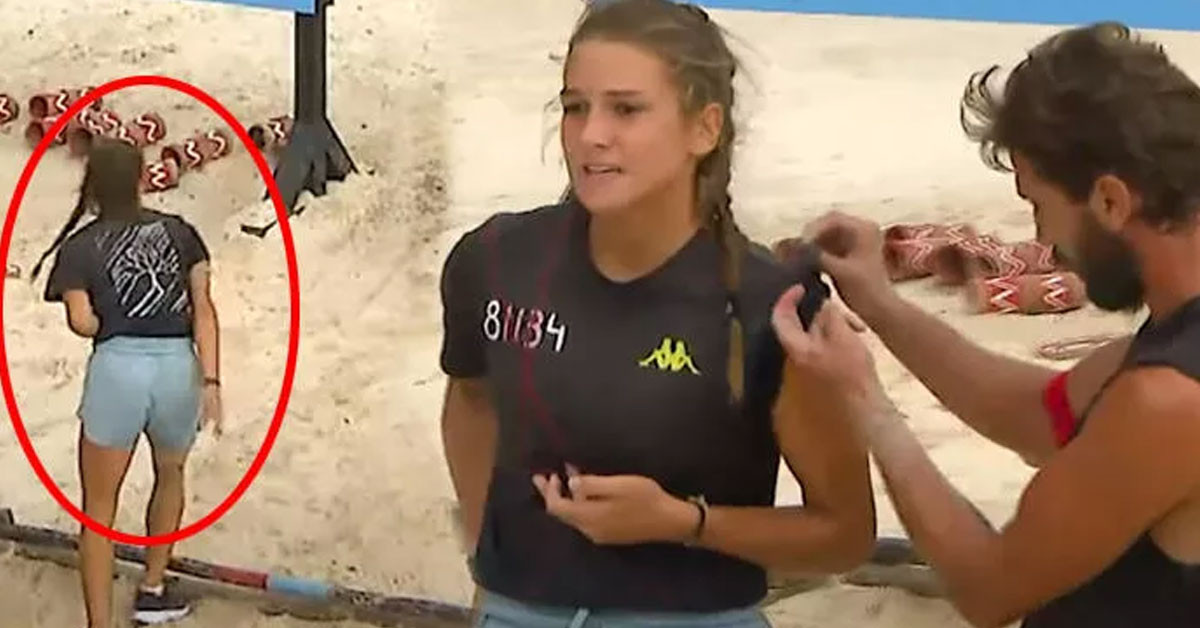 Nisa'nın omzu çıktı