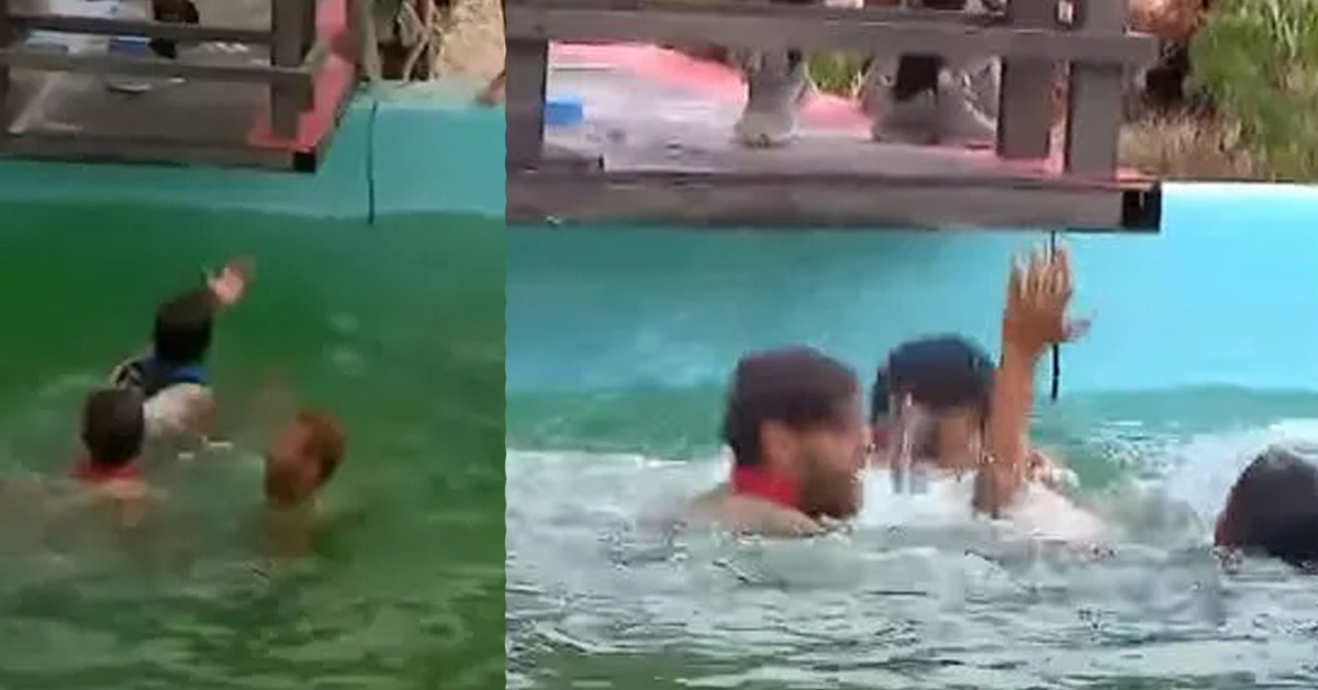 Ertuğ'un parmağı kırıldı