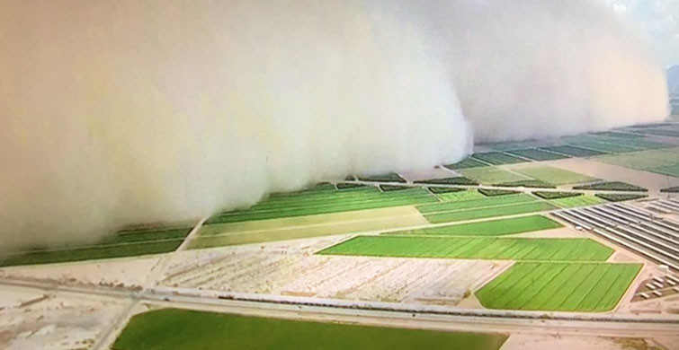 Kalıntılar Hiroshima Patlamasının 3-4 Katı