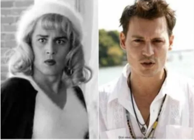 Johnny Depp - Ed Wood 