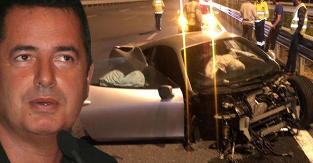 Acun'un trafik kazası