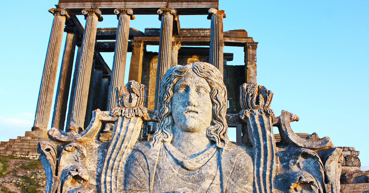 ZEUS ANTİK KENTİ (KÜTAHYA)