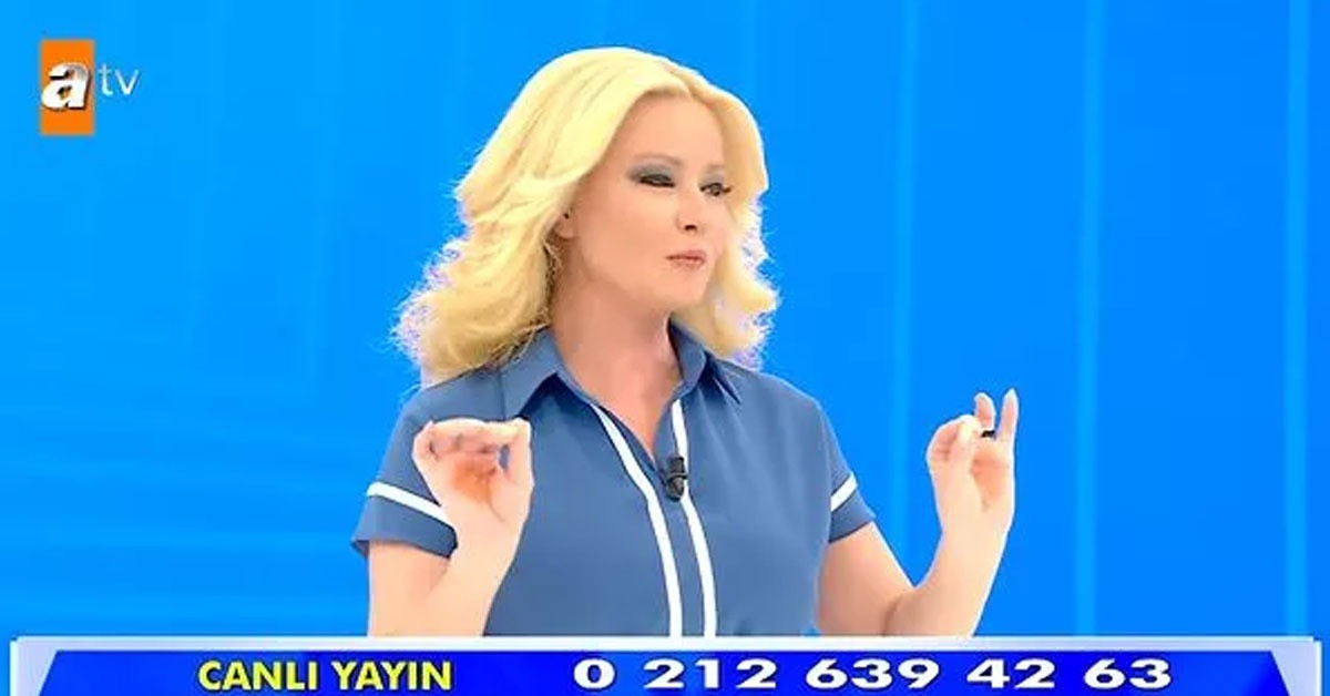 Canlı yayında kına gecesi