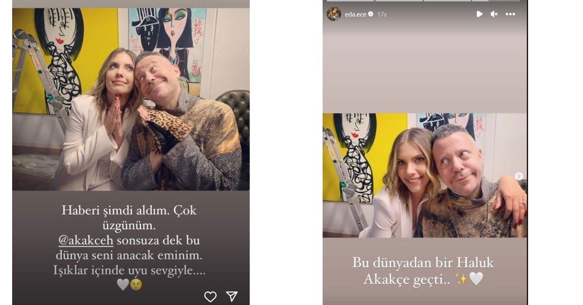 Eda Ece'den kötü haber 