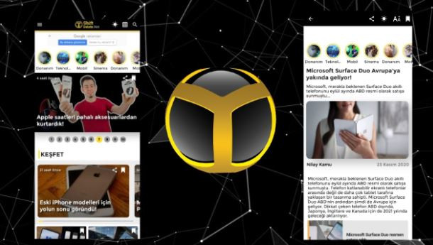 SDN Teknoloji Haberleri Uygulaması