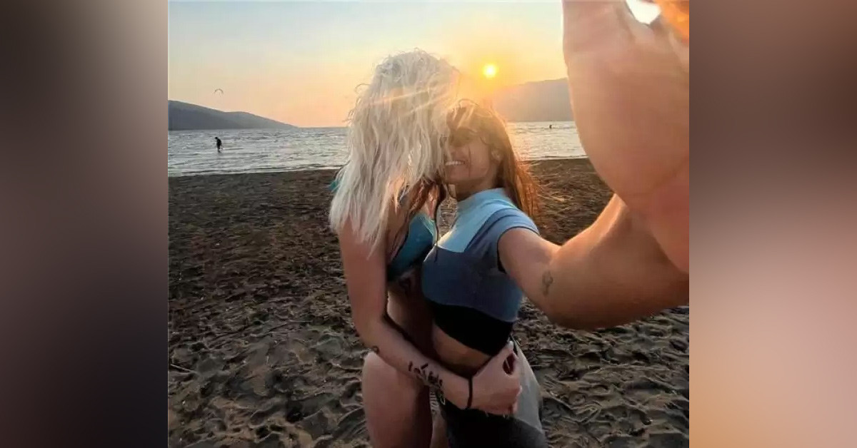 Birbirlerini paylaştılar