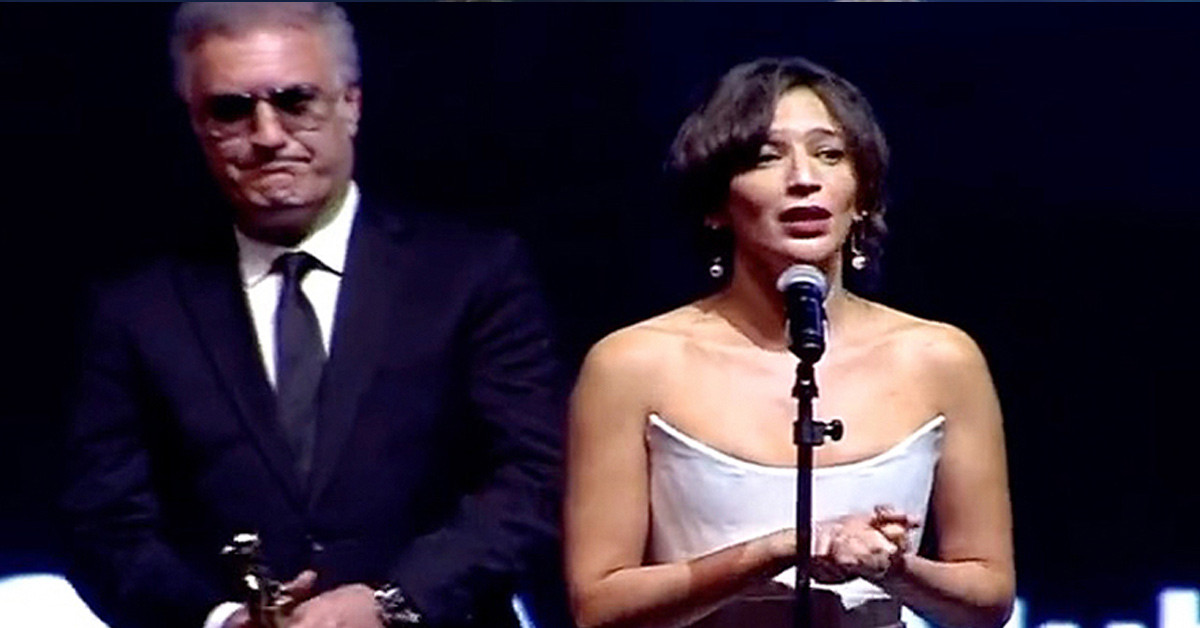 Konuşmasından rahatsız oldu