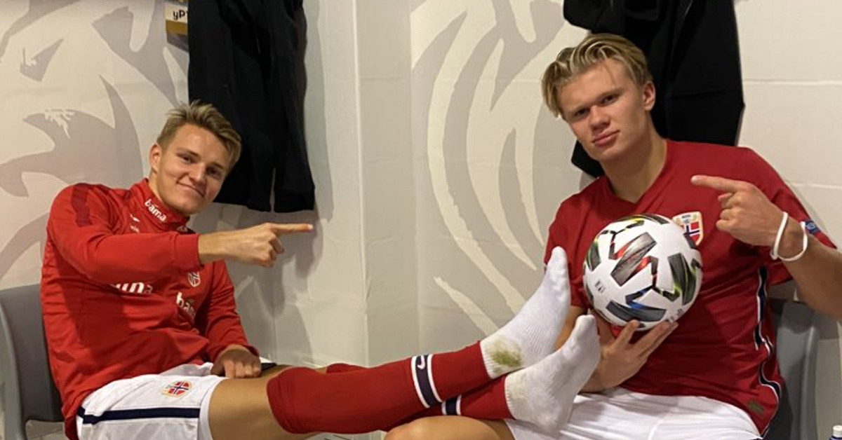 Dünya Yıldızı Erling Haaland PS Oyunlarına Bağlımlı Olduğunu Söyledi