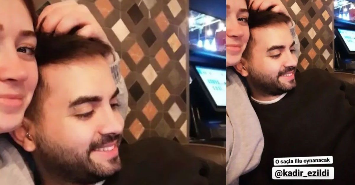 Kadir Ezildi'nin sevgilisi ortaya çıktı