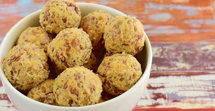 Kayısılı Yulaf Topları