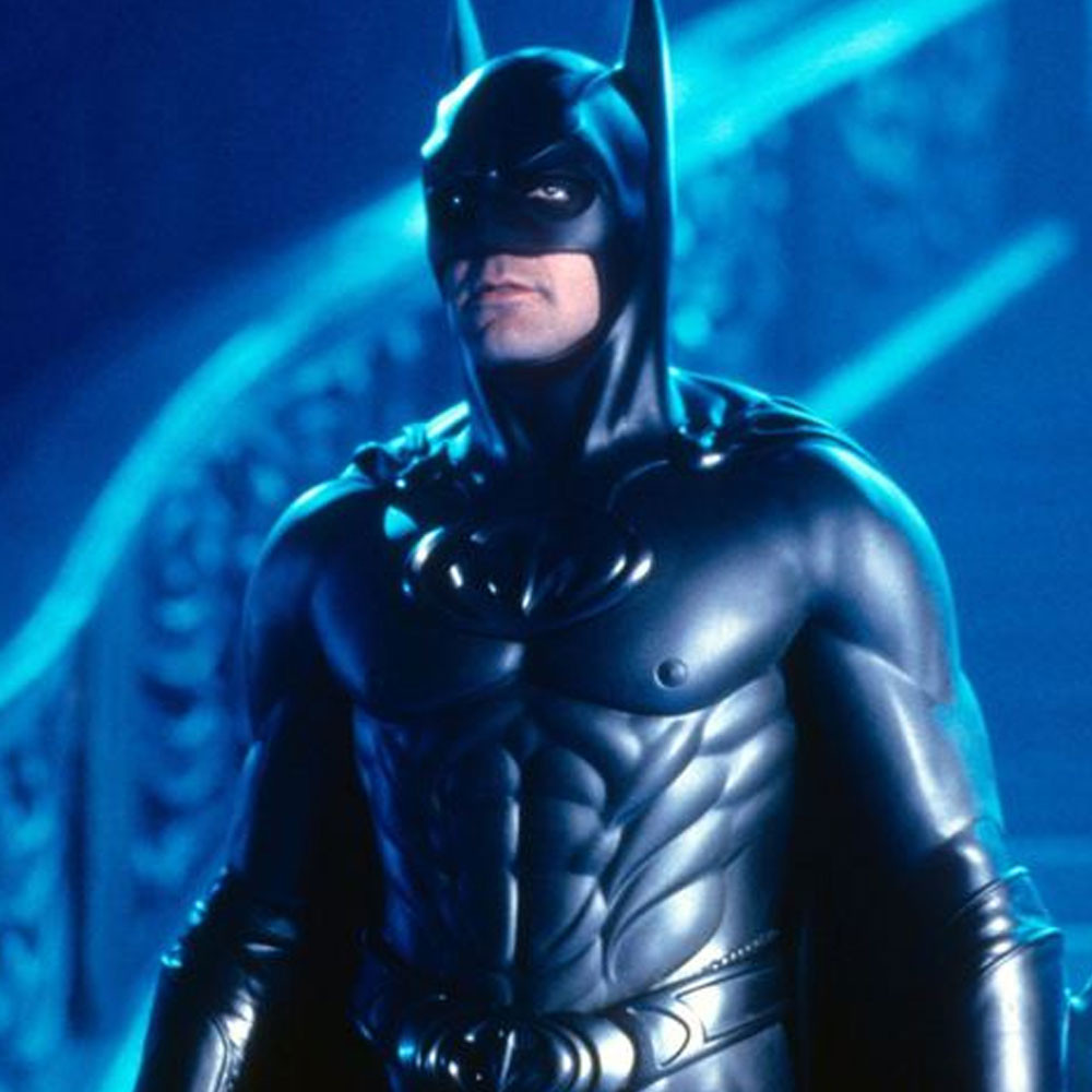 George Clooney- Batman & Robin