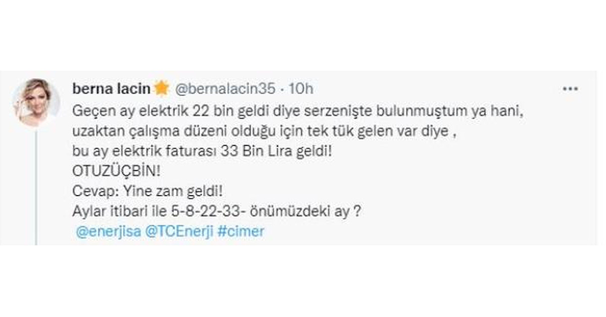 Laçin'in paylaşımı