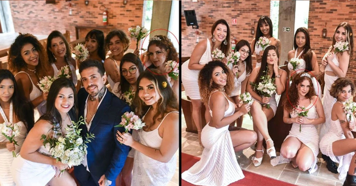 Kadınlar adama bayılıyor