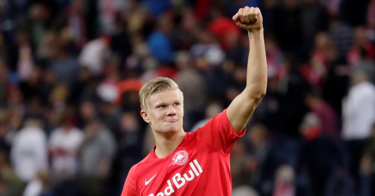 Erling Haaland Her Maçı İzliyormuş