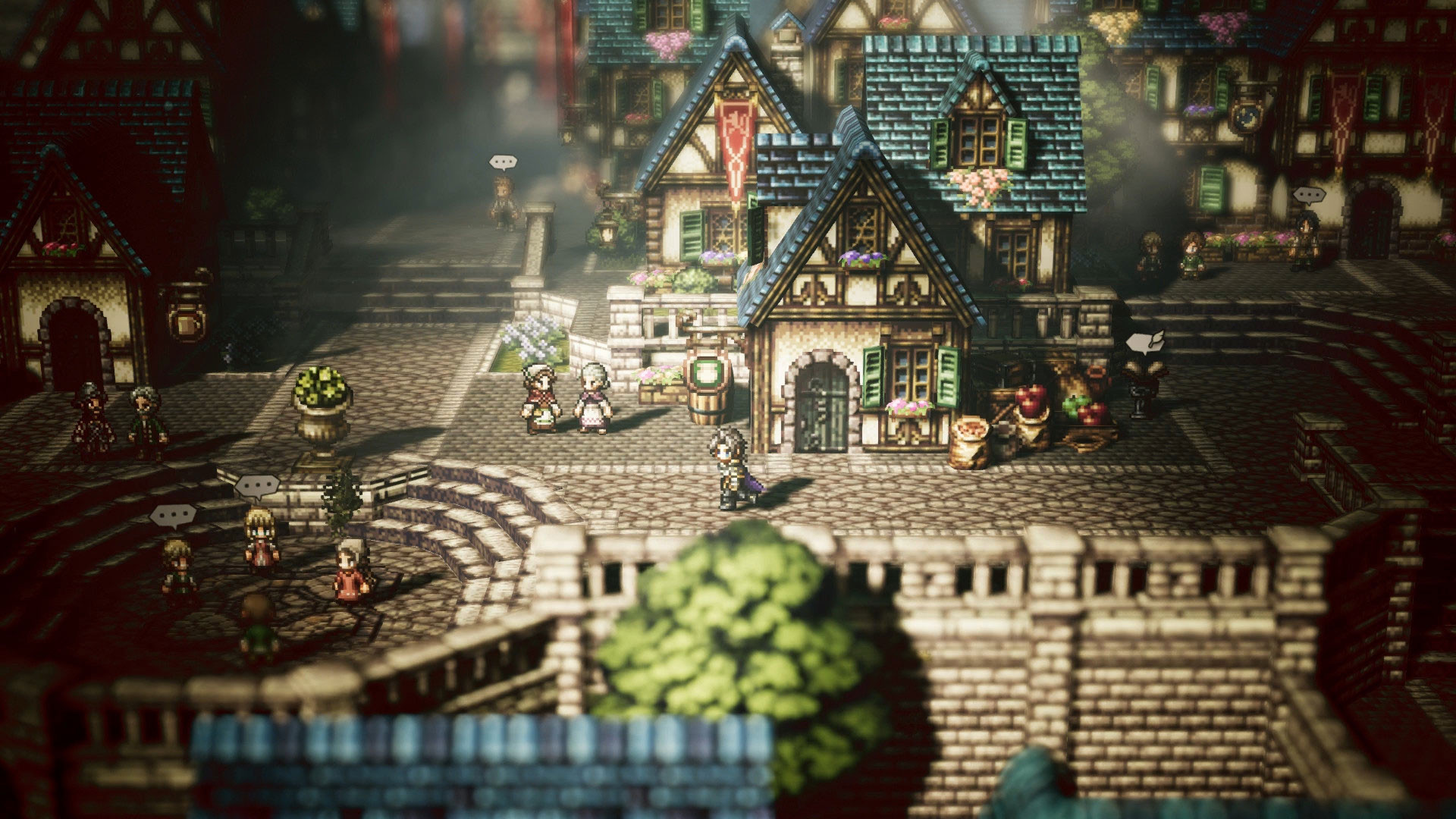 Octopath Traveler (25 Mart'ta Geliyor)