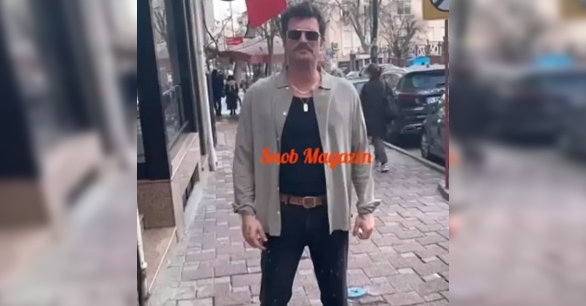  İşte yakışıklı oyuncunun son hali...