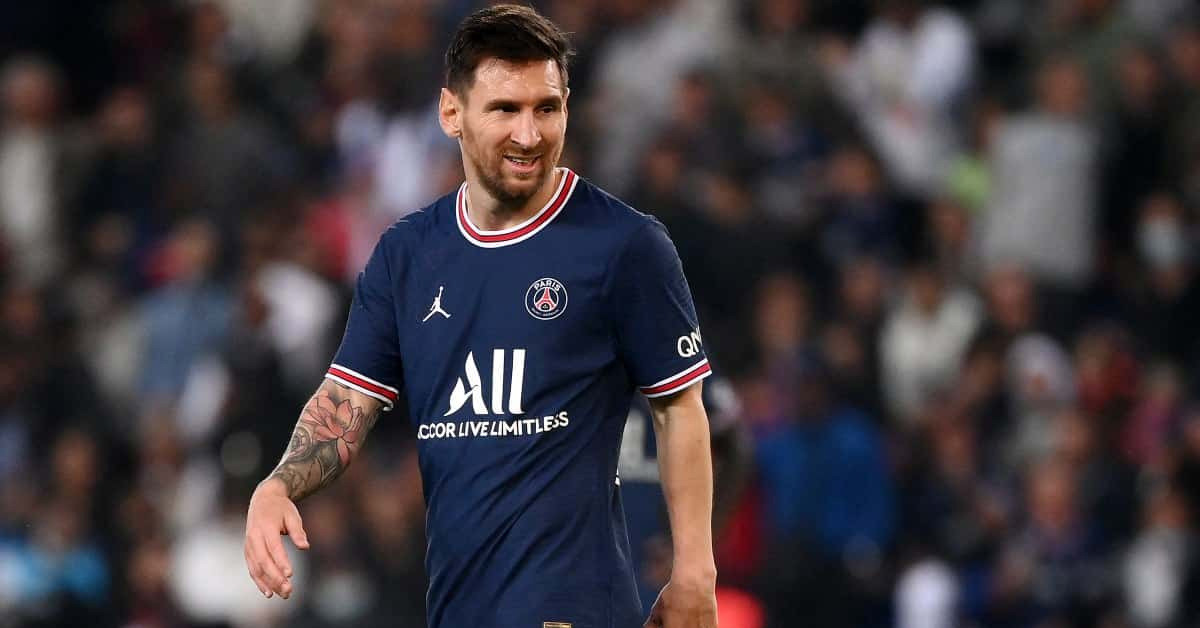 2-Lionel Messi (PSG)