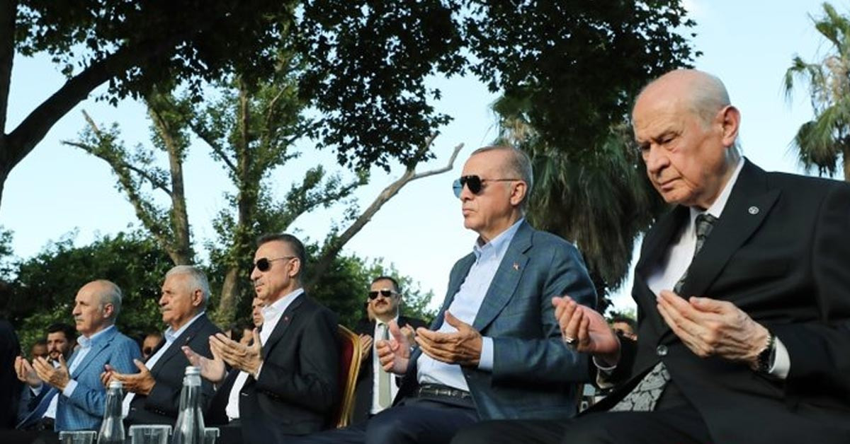 Saraçhane Meydanı doldu taştı