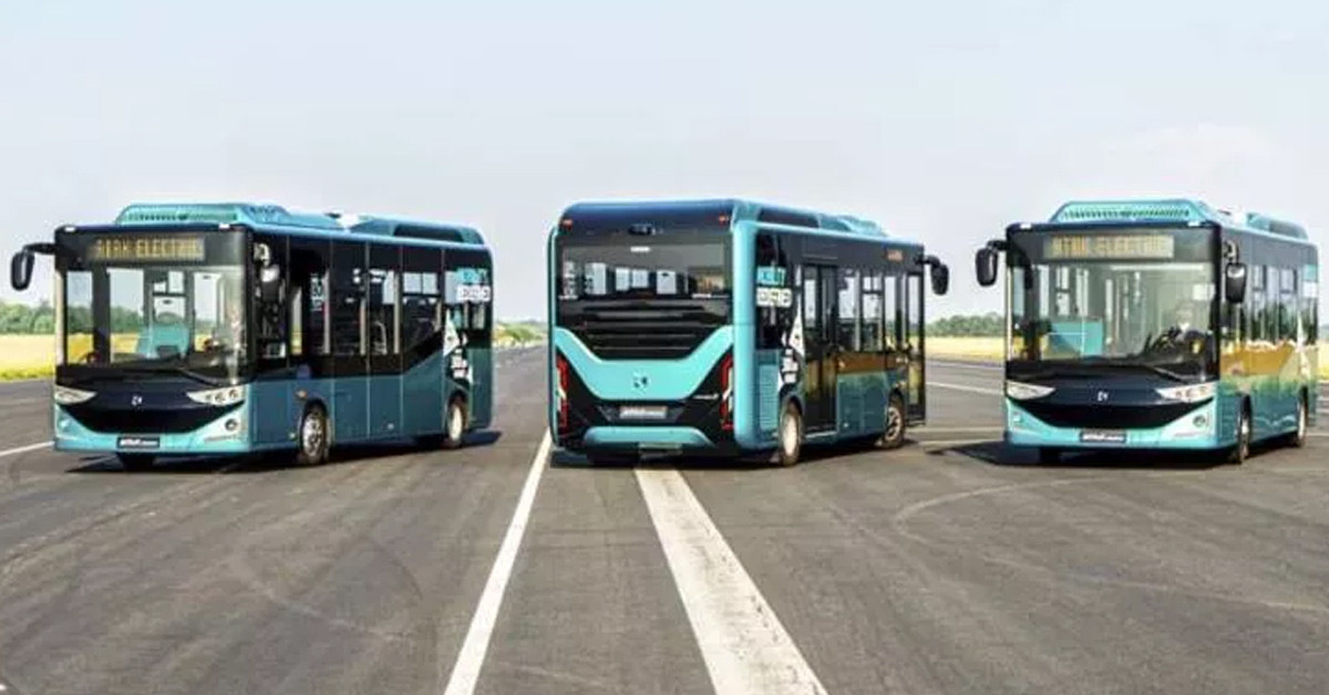 Otonom Elektrikli Otobüs