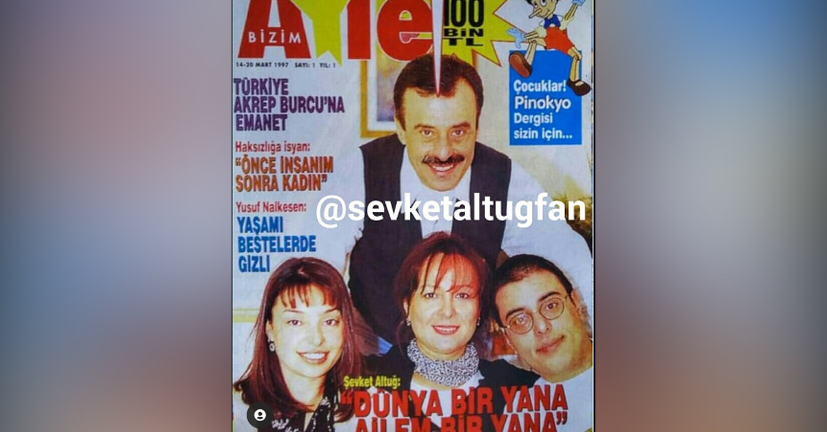 Şevket Altuğ'un ailesi