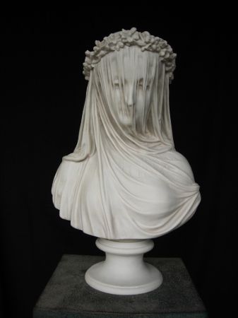 Raffaelo Monti, Veiled Lady, 187⁣5 