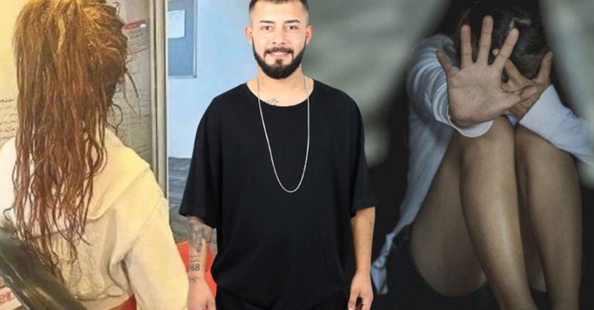 Çığlık atıp engel olmaya çalışmış